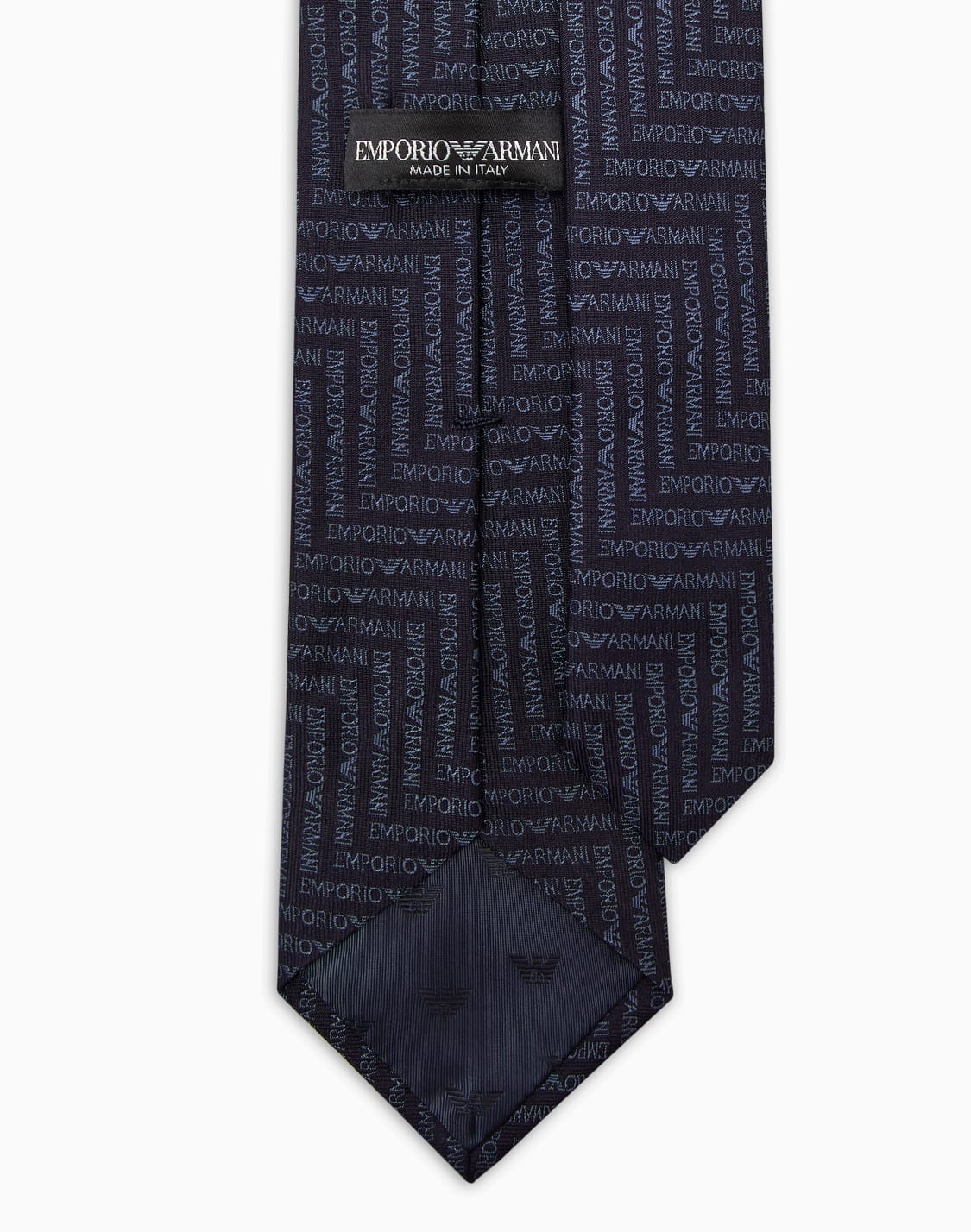 pure-silk-tie-with-chevron-motif-jacquard-lettering-blue--emporio-armani