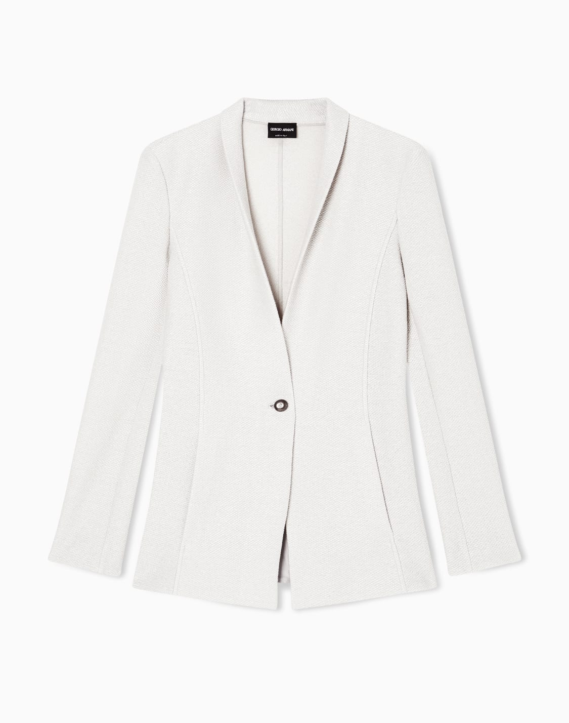 chaqueta-de-abotonadura-sencilla-de-punto-de-rafia-beige--giorgio-armani