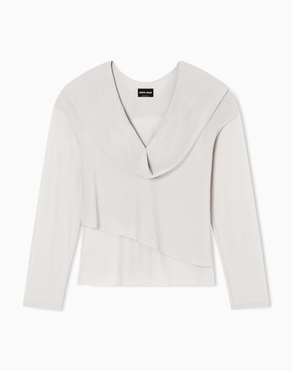pull-en-jersey-effet-drap-beige--giorgio-armani