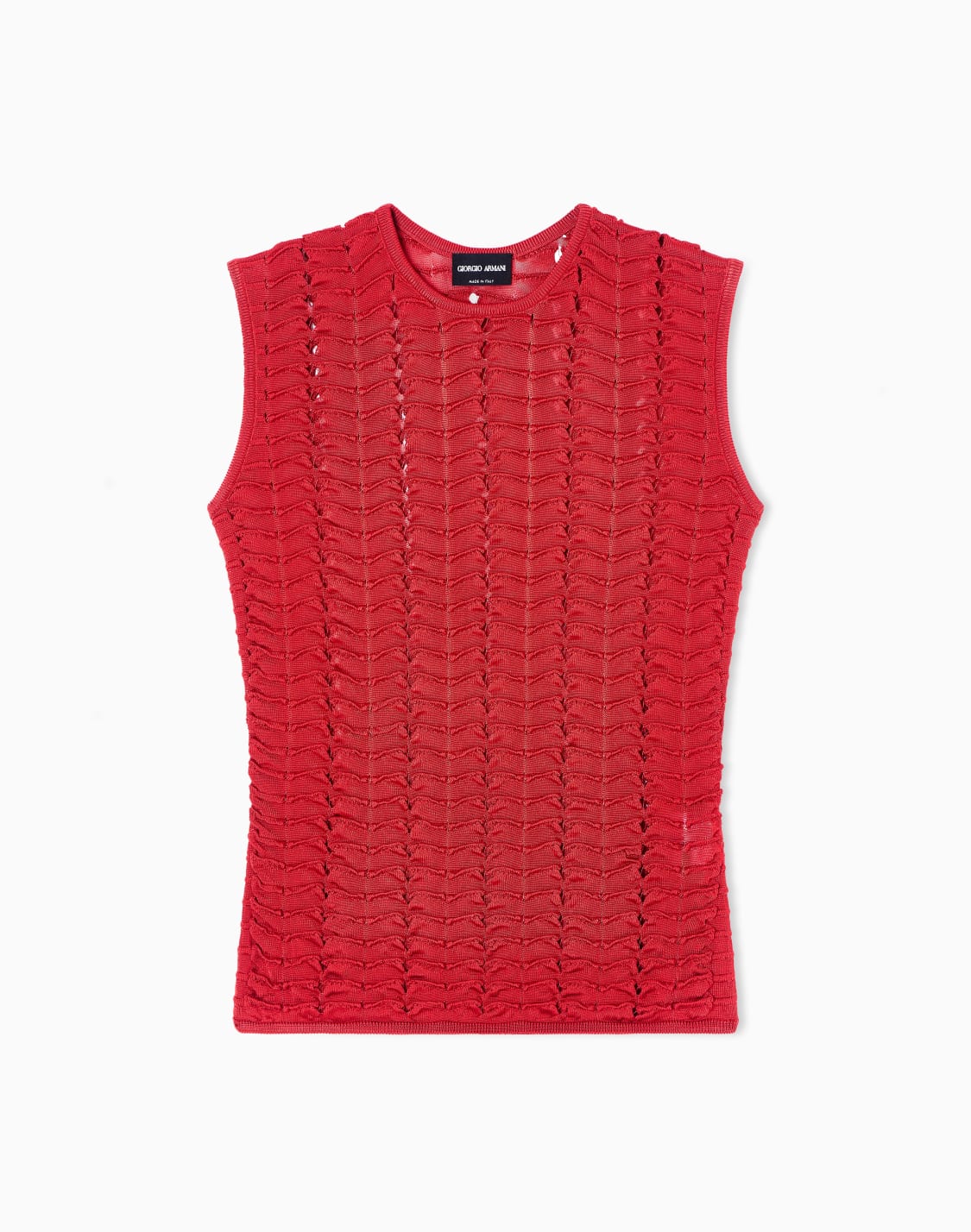 viscose-top-with-a-ruffle-motif-red--giorgio-armani