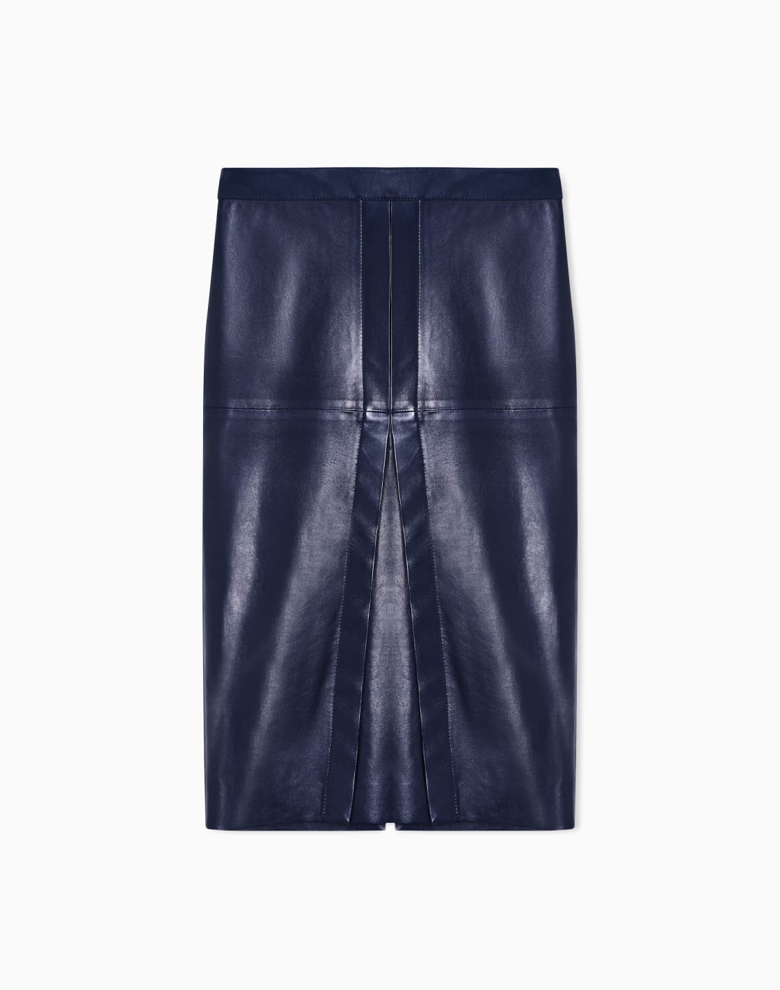pencil-skirt-in-nappa-lambskin-blue--giorgio-armani