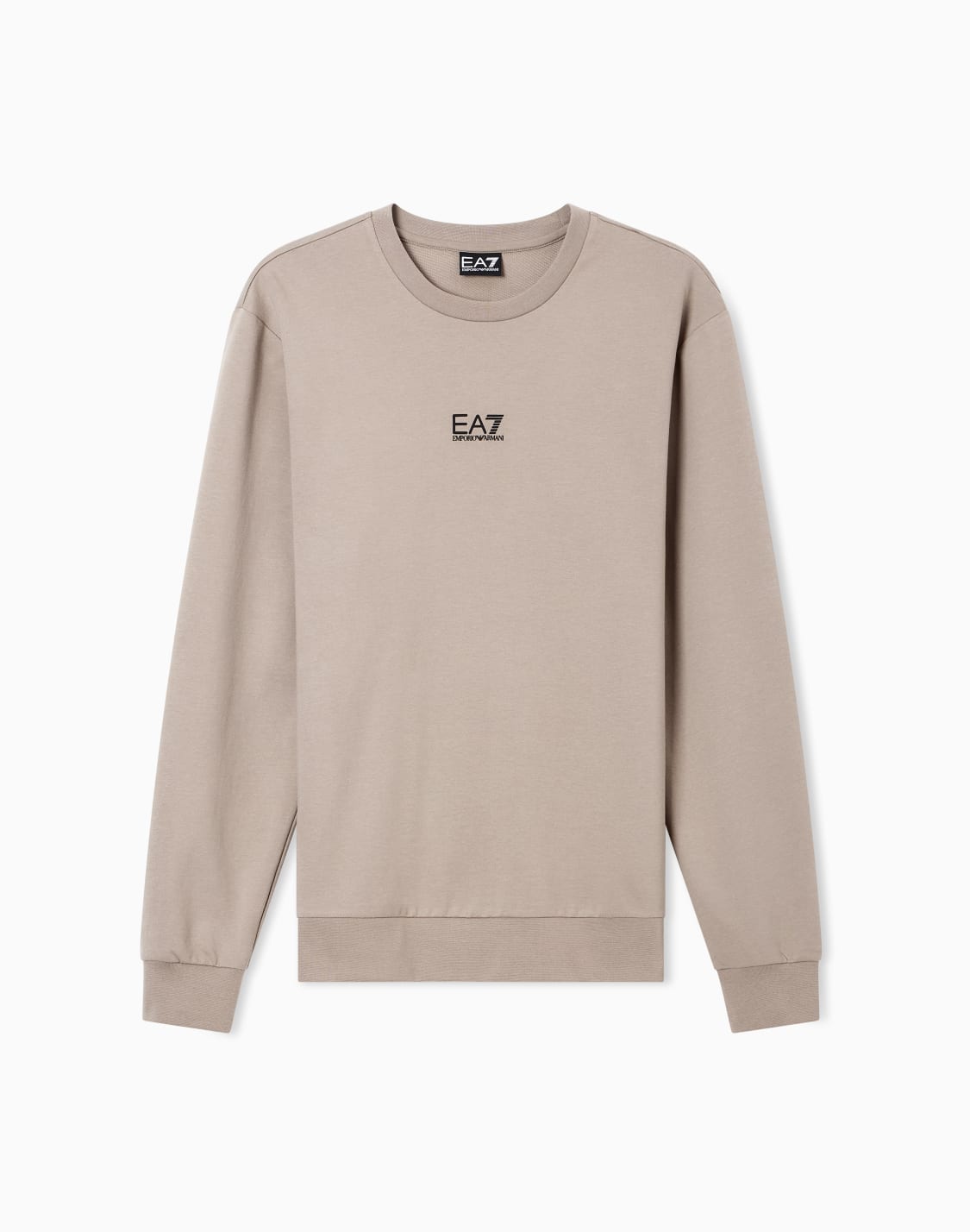 core-identity-cotton-crew-neck-sweatshirt-beige--ea7