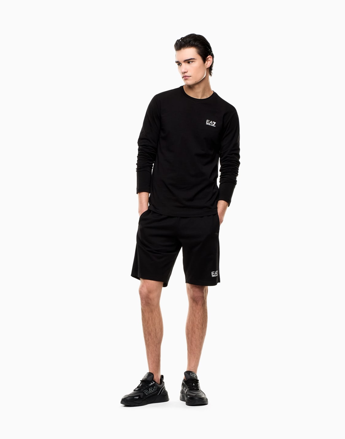 core-identity-cotton-bermuda-shorts-black--ea7