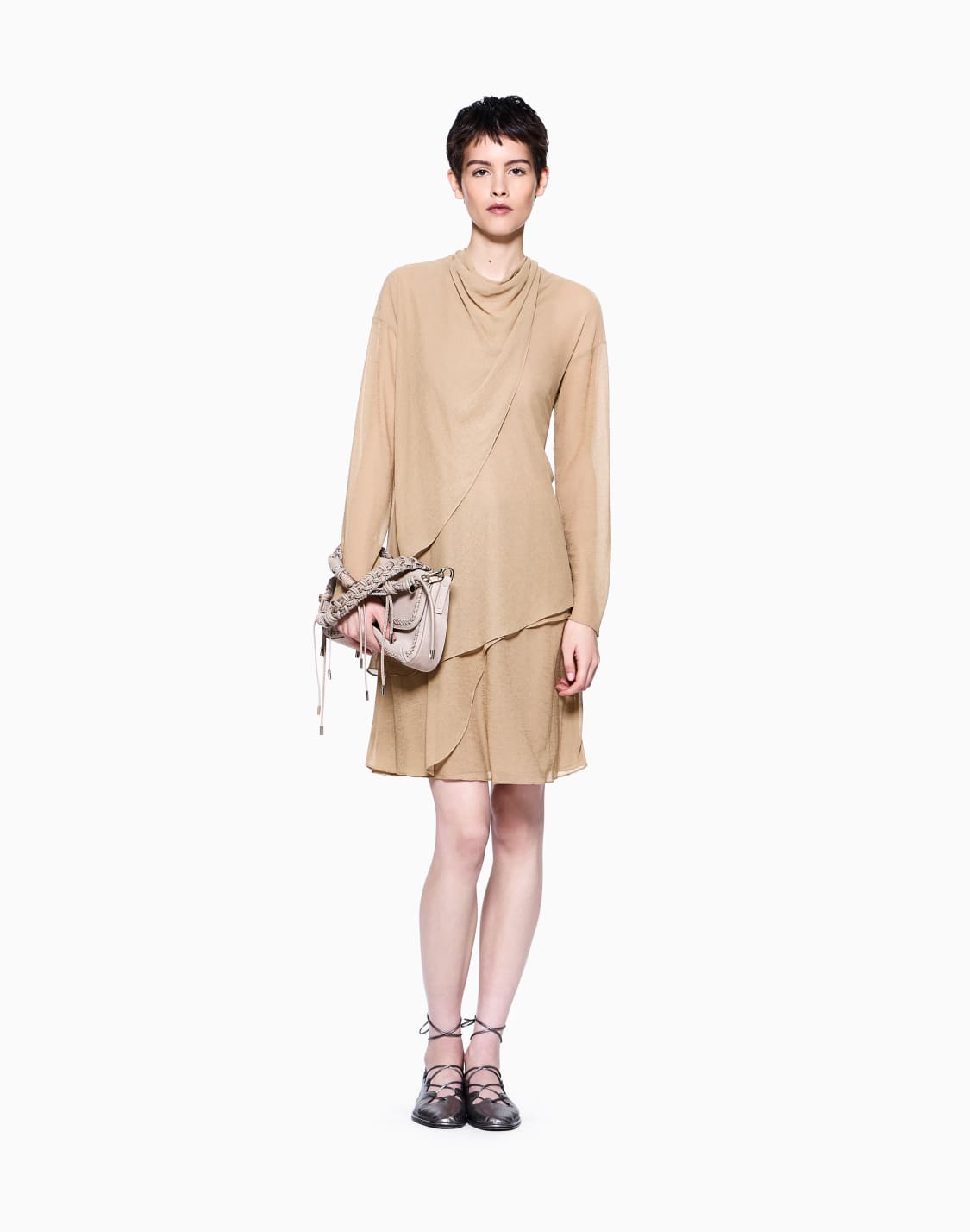 midikleid-aus-jersey-mit-drapiertem-effekt-beige--giorgio-armani