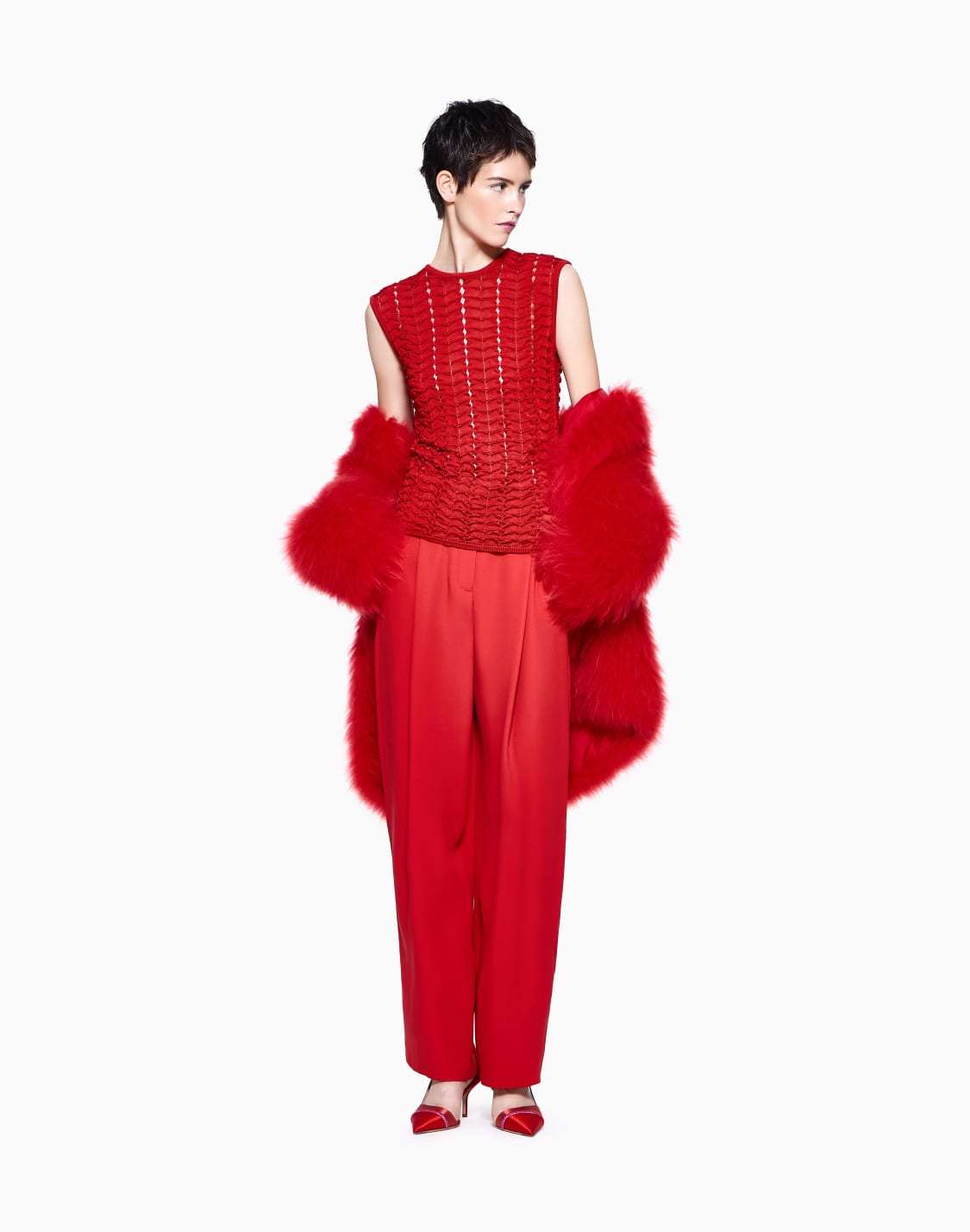 viscose-top-with-a-ruffle-motif-red--giorgio-armani