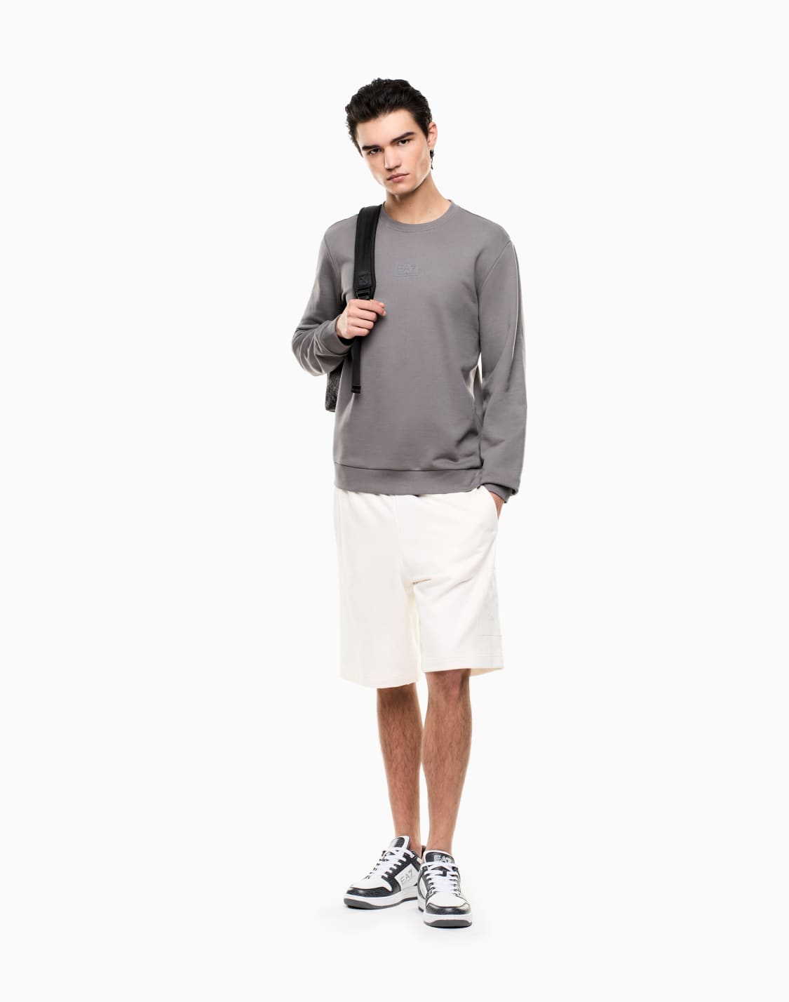 sudaderas-sin-capucha-gris--ea7