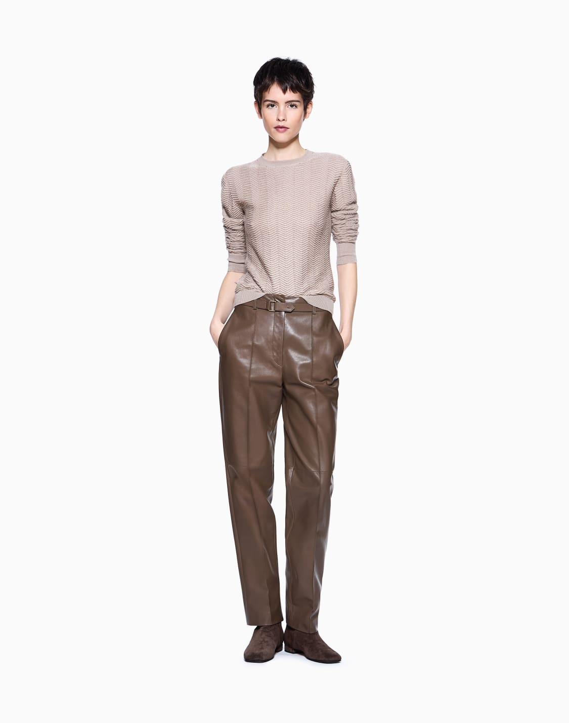 jumpers-beige--giorgio-armani