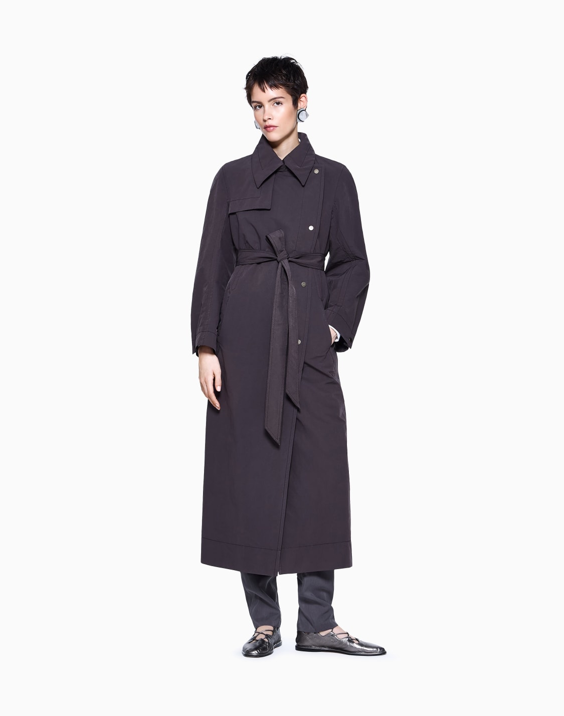 trench-in-tessuto-tecnico-marrone--giorgio-armani