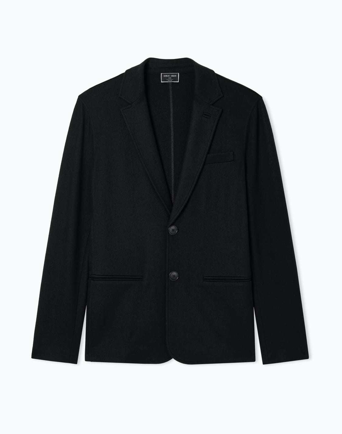 icon-single-breasted-jacket-in-pure-cashmere-jersey-cloth-black--giorgio-armani