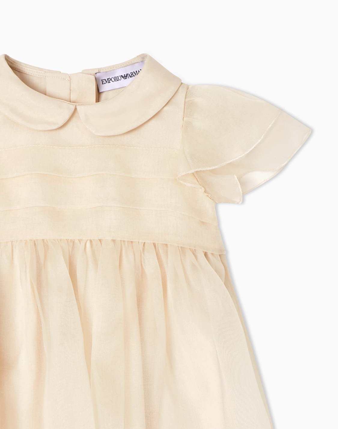 dresses-beige--emporio-armani