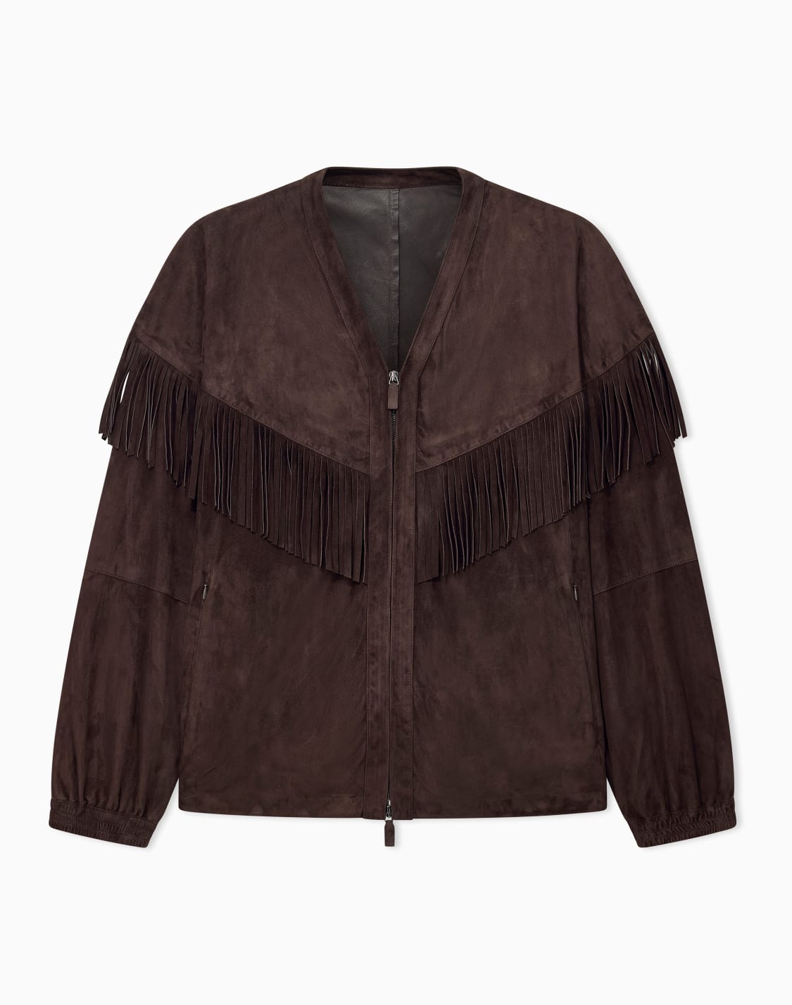 goatskin-blouson-ブラウン--emporio-armani