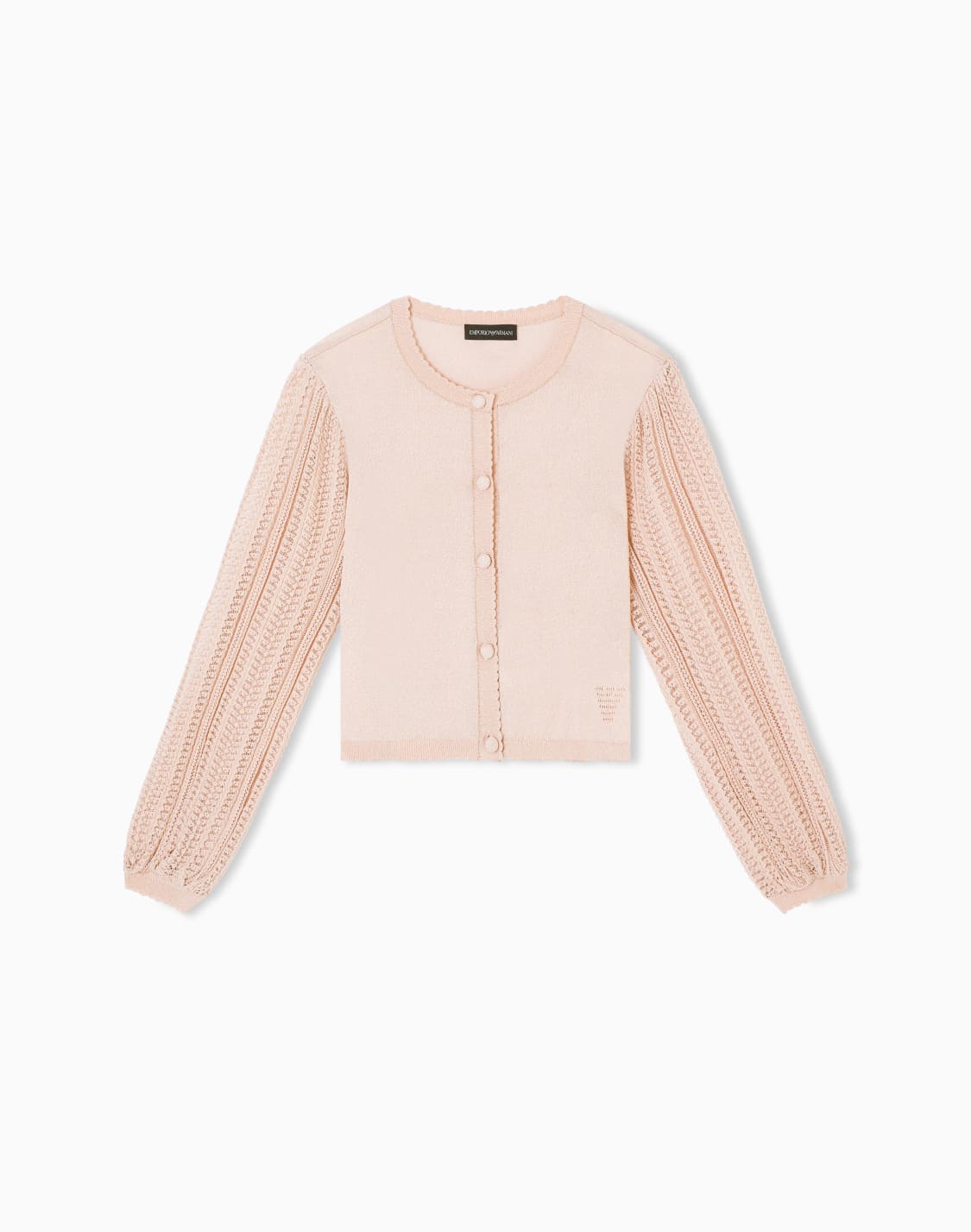 cardigans-pink--emporio-armani