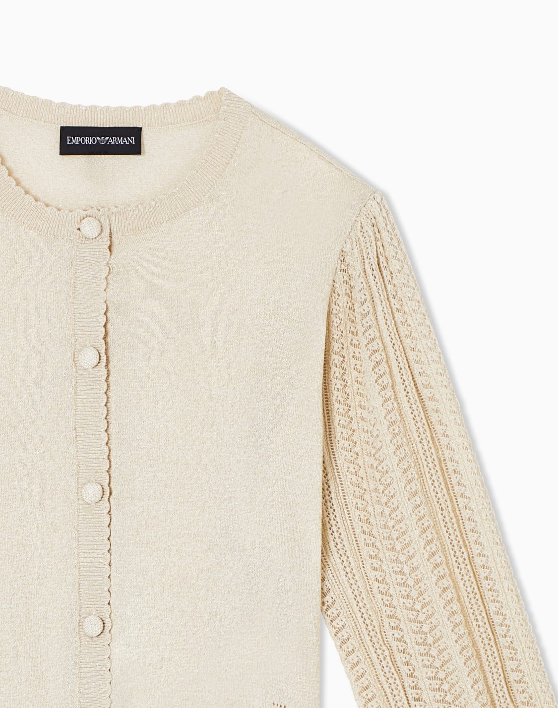 cardigans-white--emporio-armani