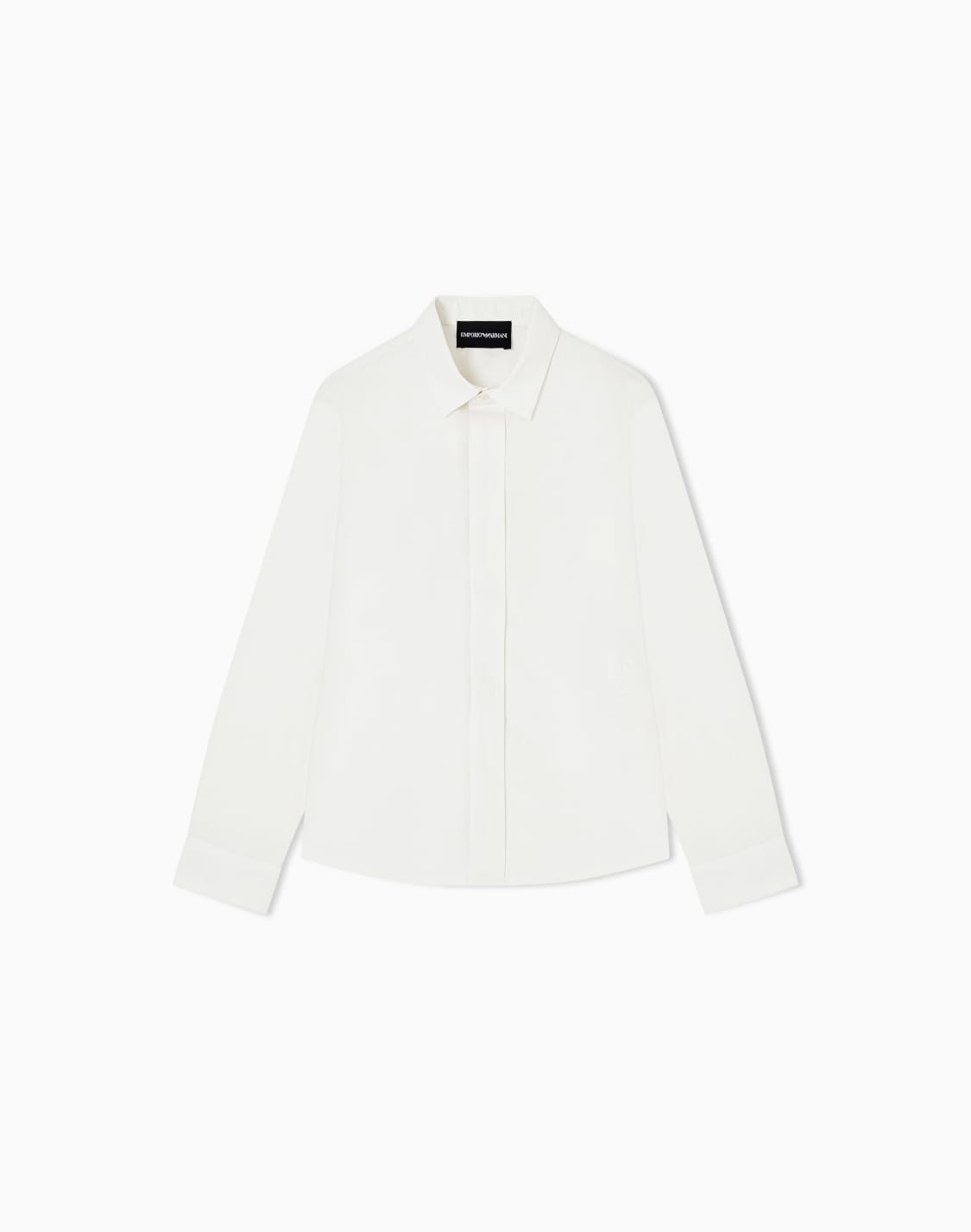 shirts-white--emporio-armani