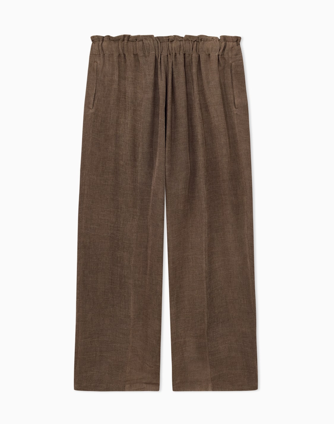 cold-dyed-linen-blend-slub-gauze-trousers-brown--emporio-armani