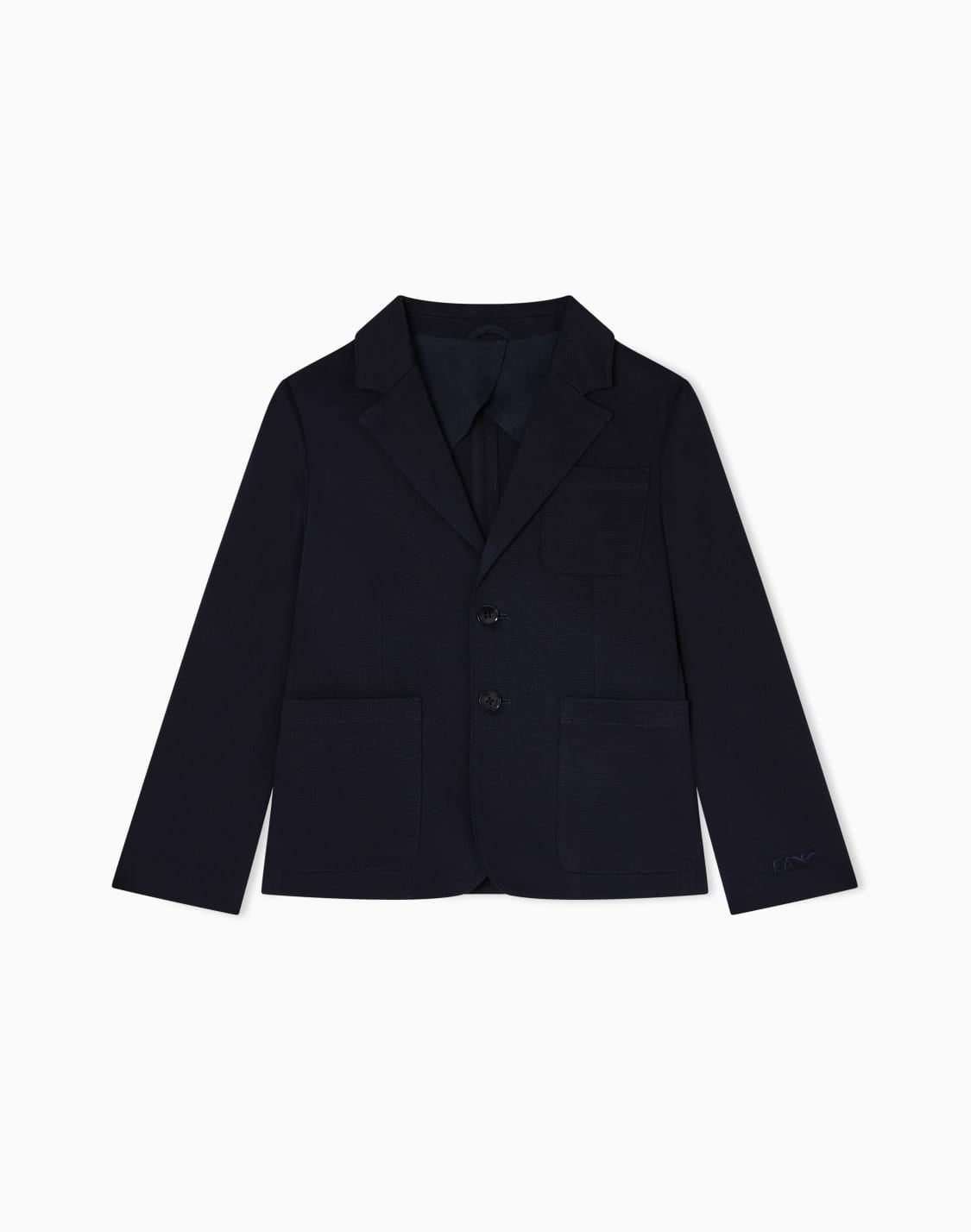 micro-textured-fabric-blazer-navy-blue--emporio-armani