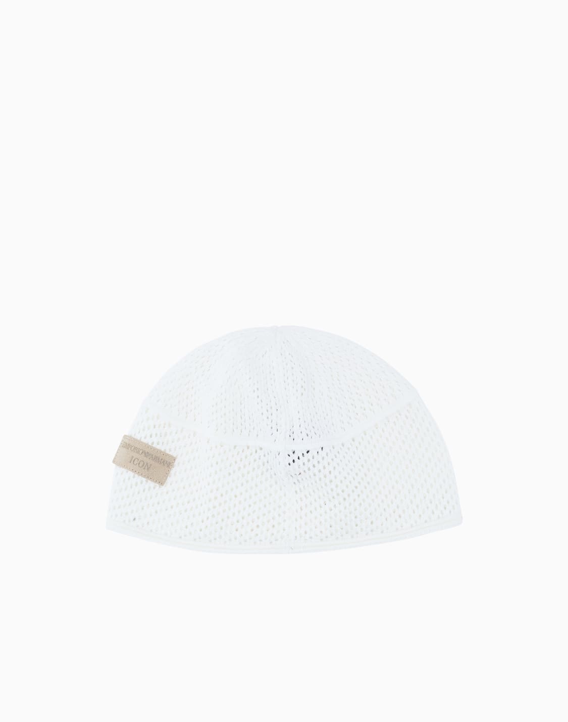icon-punch-stitch-linen-blend-cap-white--emporio-armani