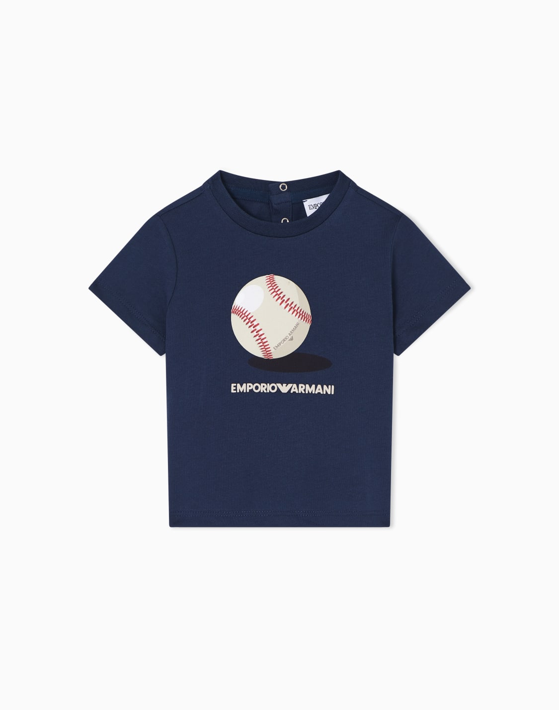 tシャツ-ジャジ-ベスボルプリント-ブル--emporio-armani