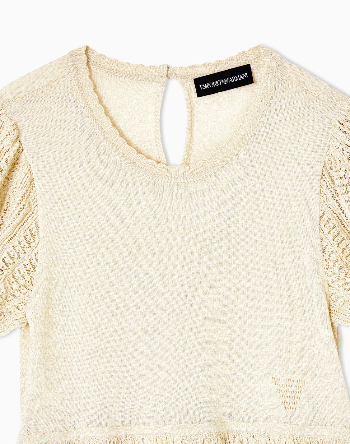 dresses-white--emporio-armani