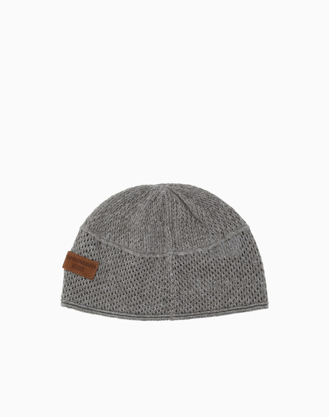 icon-punch-stitch-linen-blend-cap-green--emporio-armani