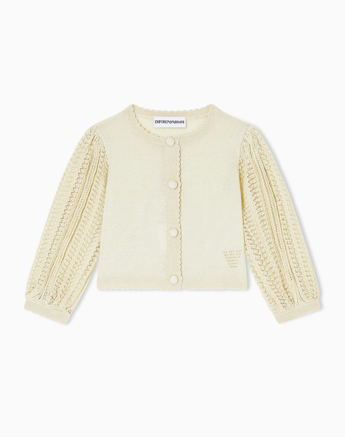 cardigans-white--emporio-armani