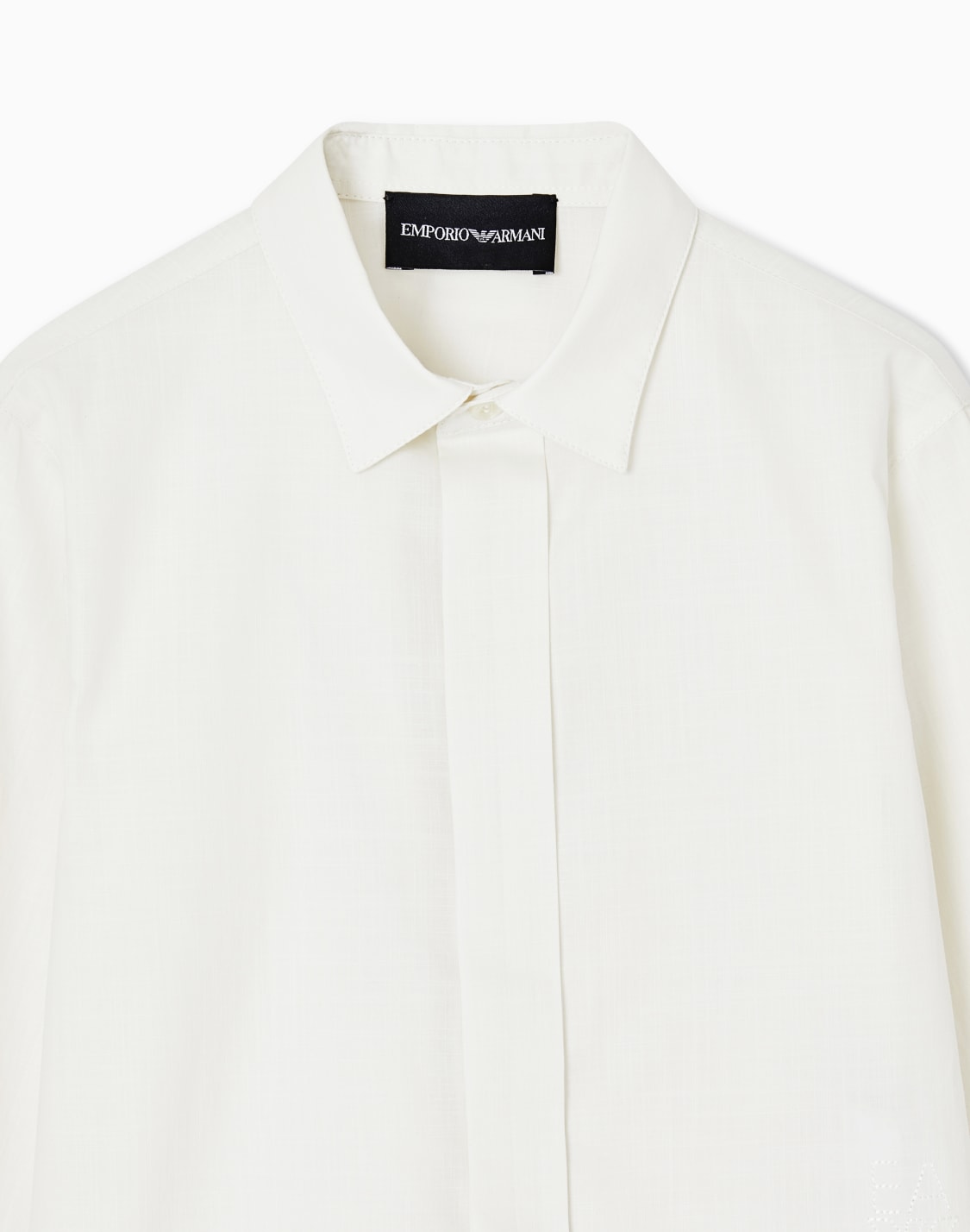 shirts-white--emporio-armani