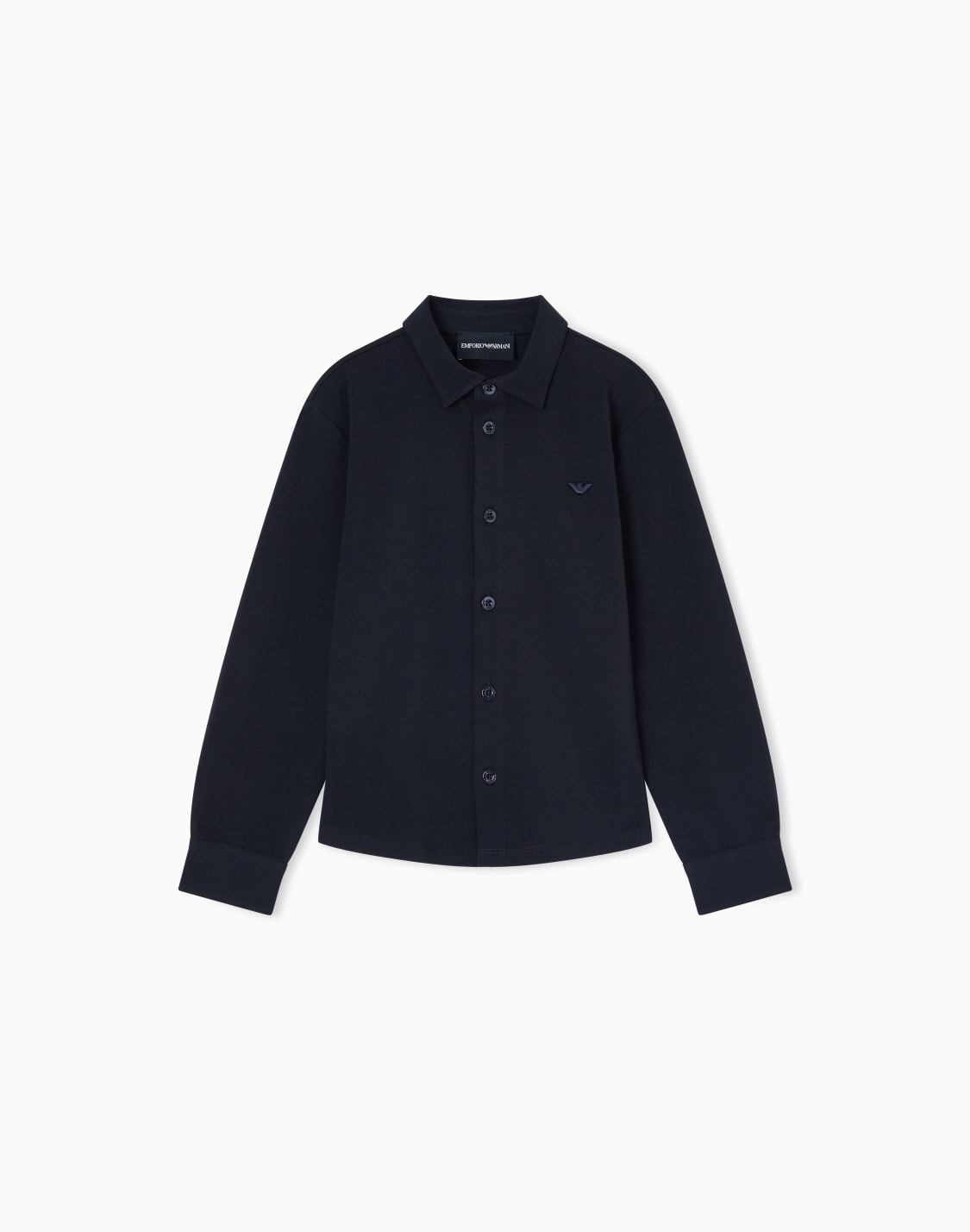 shirts-navy_blue--emporio-armani
