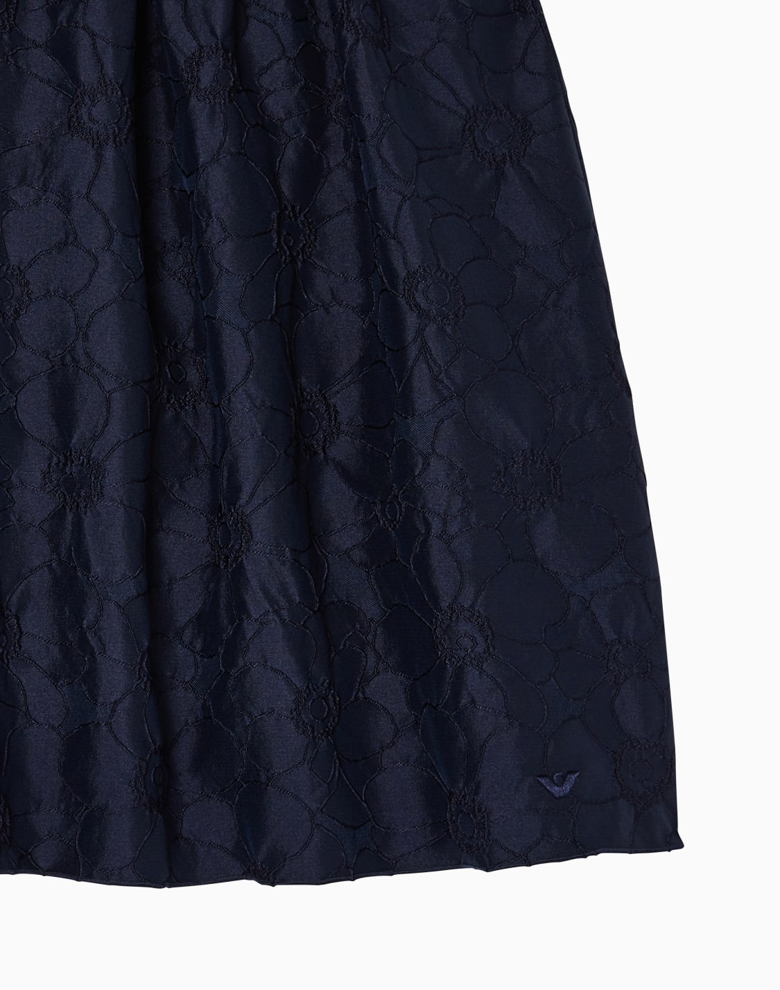 floral-jacquard-skirt-blue--emporio-armani