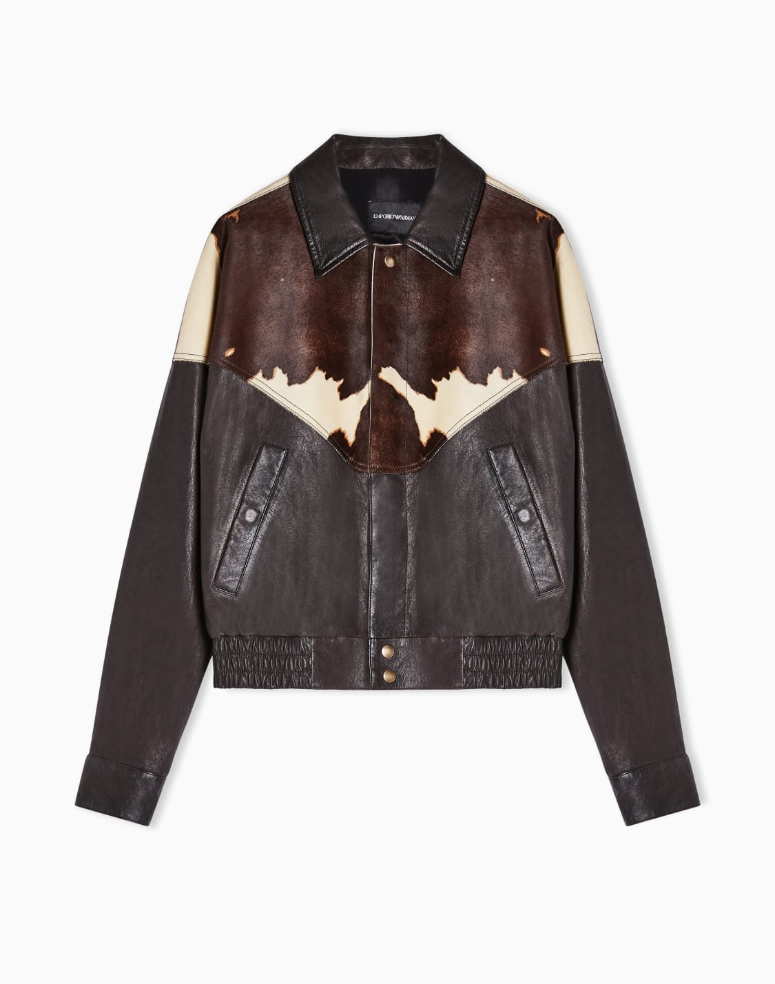 blouson-in-nappa-vegetale-e-inserto-effetto-cavallino-marrone--emporio-armani