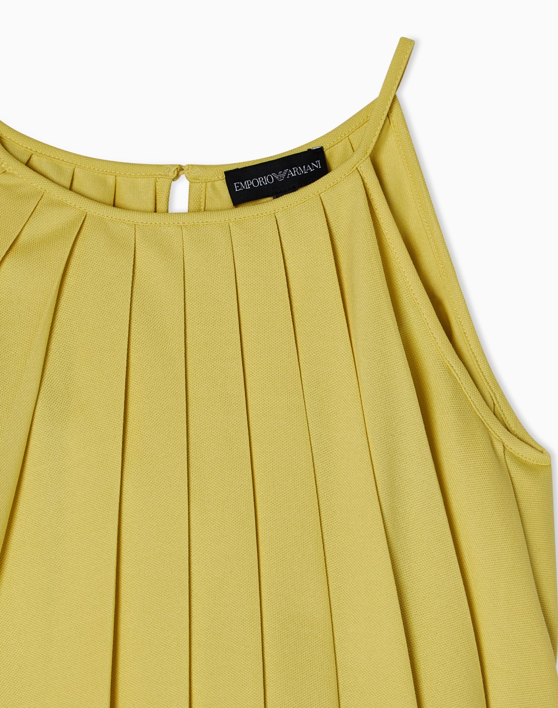 piqu-jersey-top-and-shorts-set-amarillo--emporio-armani