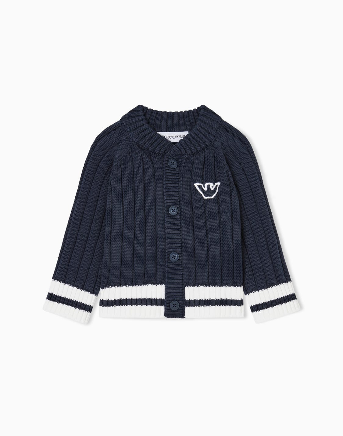 ribbed-knit-cardigan-blue--emporio-armani