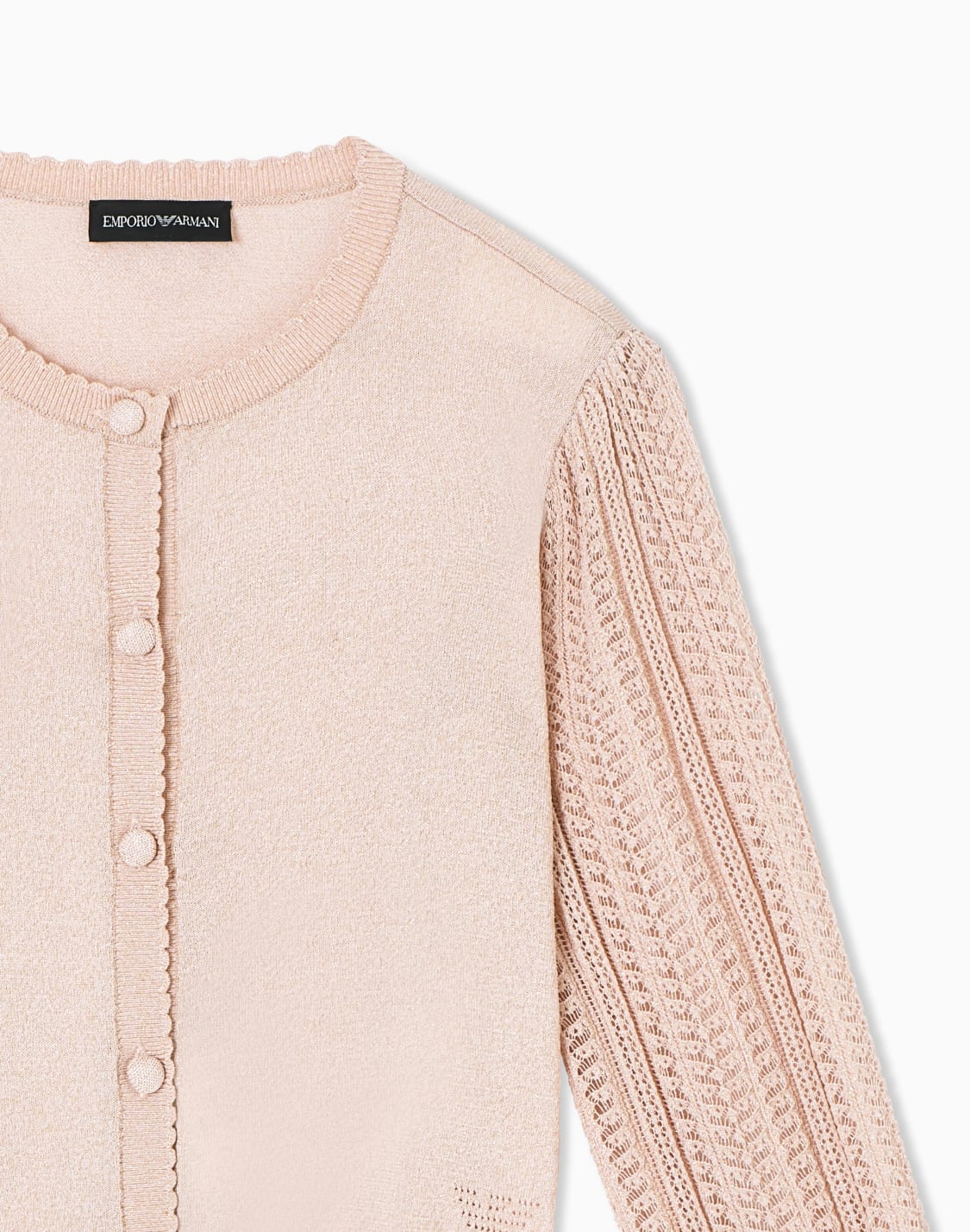 cardigans-pink--emporio-armani