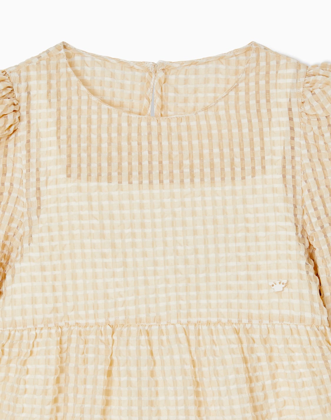 gingham-motif-jacquard-dress-yellow--emporio-armani
