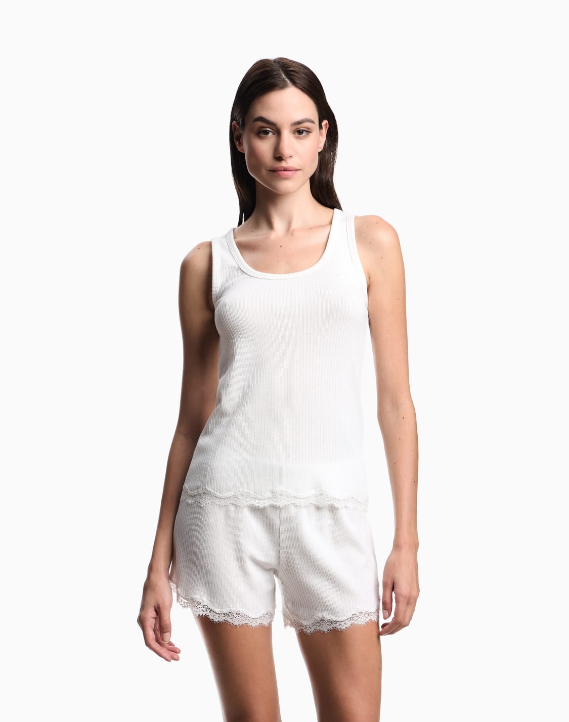 ribbed-modal-blend-loungewear-tank-top-with-lace-white--emporio-armani