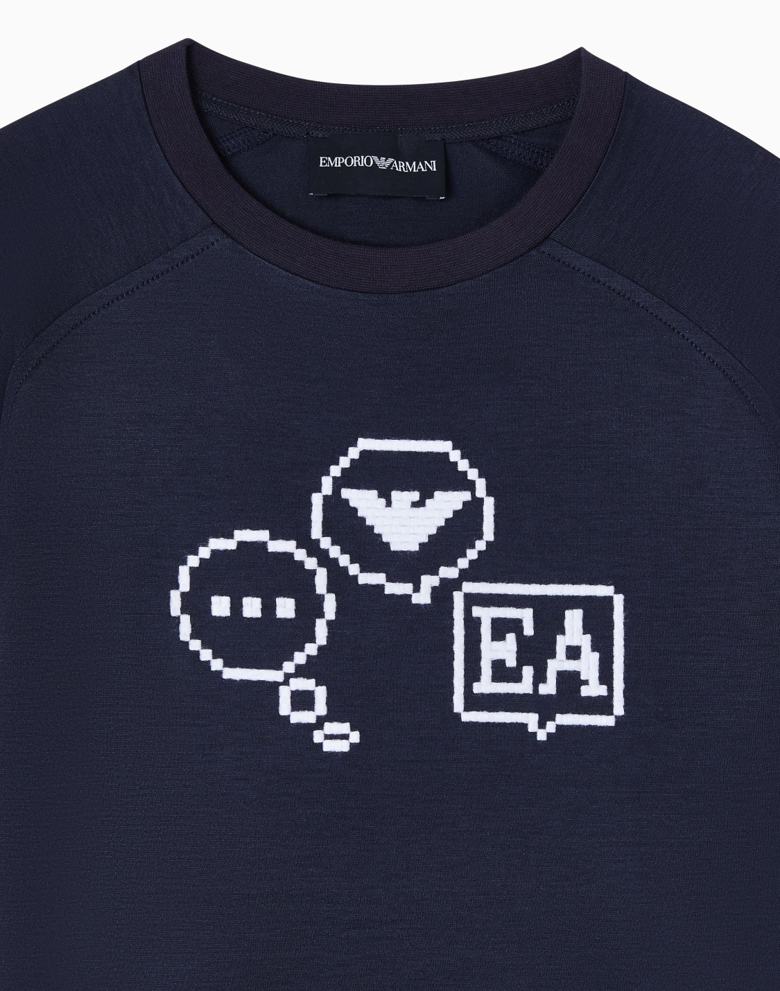 t-shirts-marineblau--emporio-armani