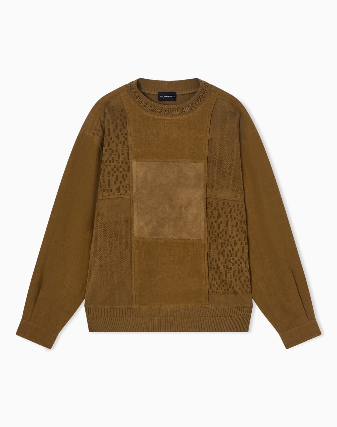 maglie-marrone--emporio-armani