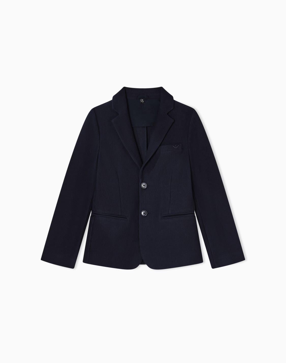 blazer-in-micro-textured-fabric-with-cannet-effect-blue--emporio-armani