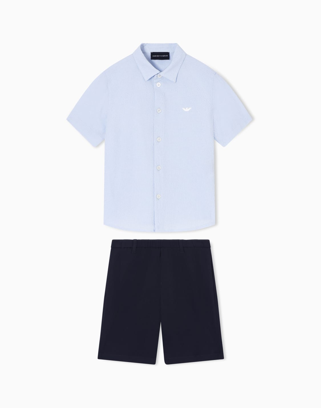 seersucker-shirt-and-bermuda-shorts-set-light-blue--emporio-armani