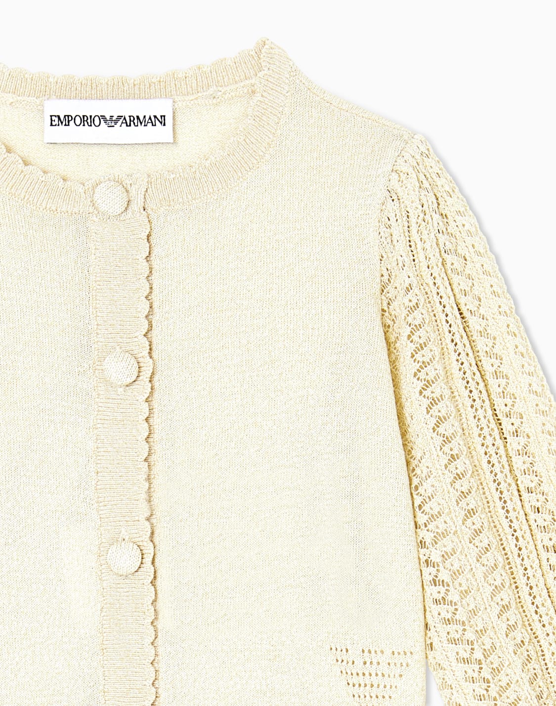 cardigans-white--emporio-armani