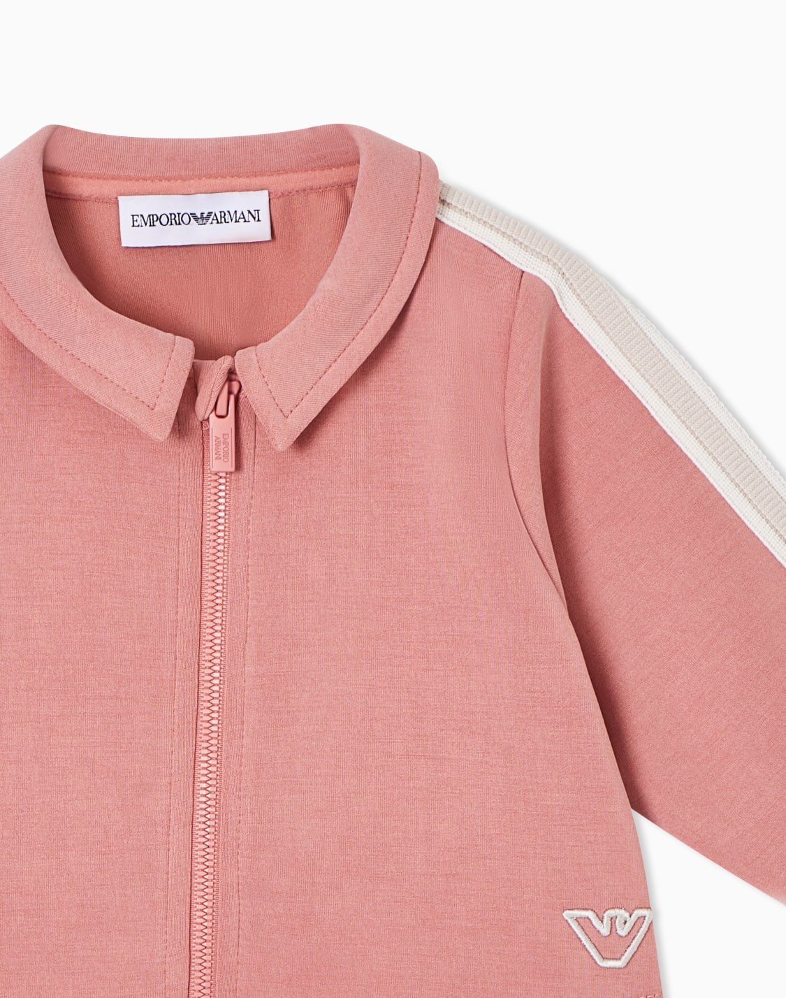 felpa-con-zip-in-cupro-rosa--emporio-armani