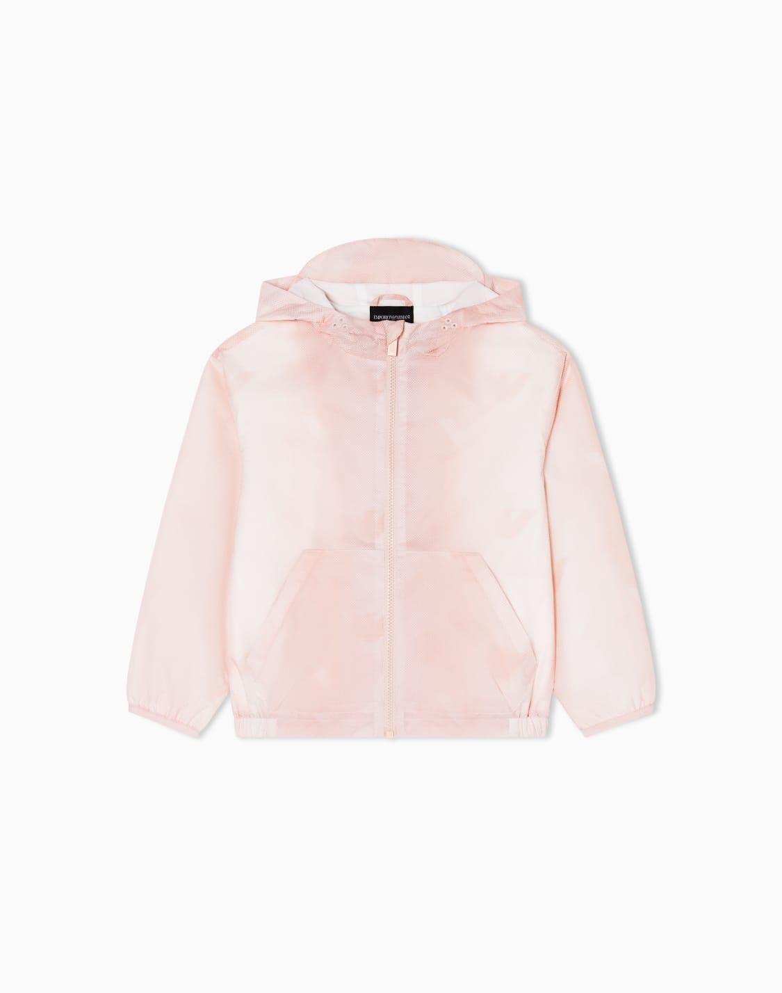 hooded-blouson-in-all-over-eagle-nylon-ピンク--emporio-armani