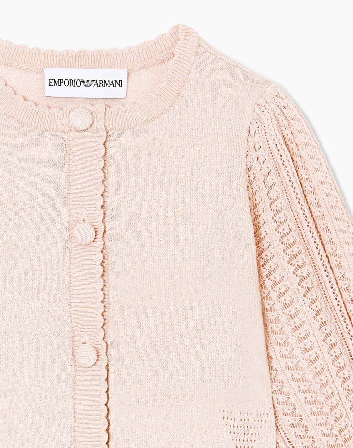 cardigans-pink--emporio-armani