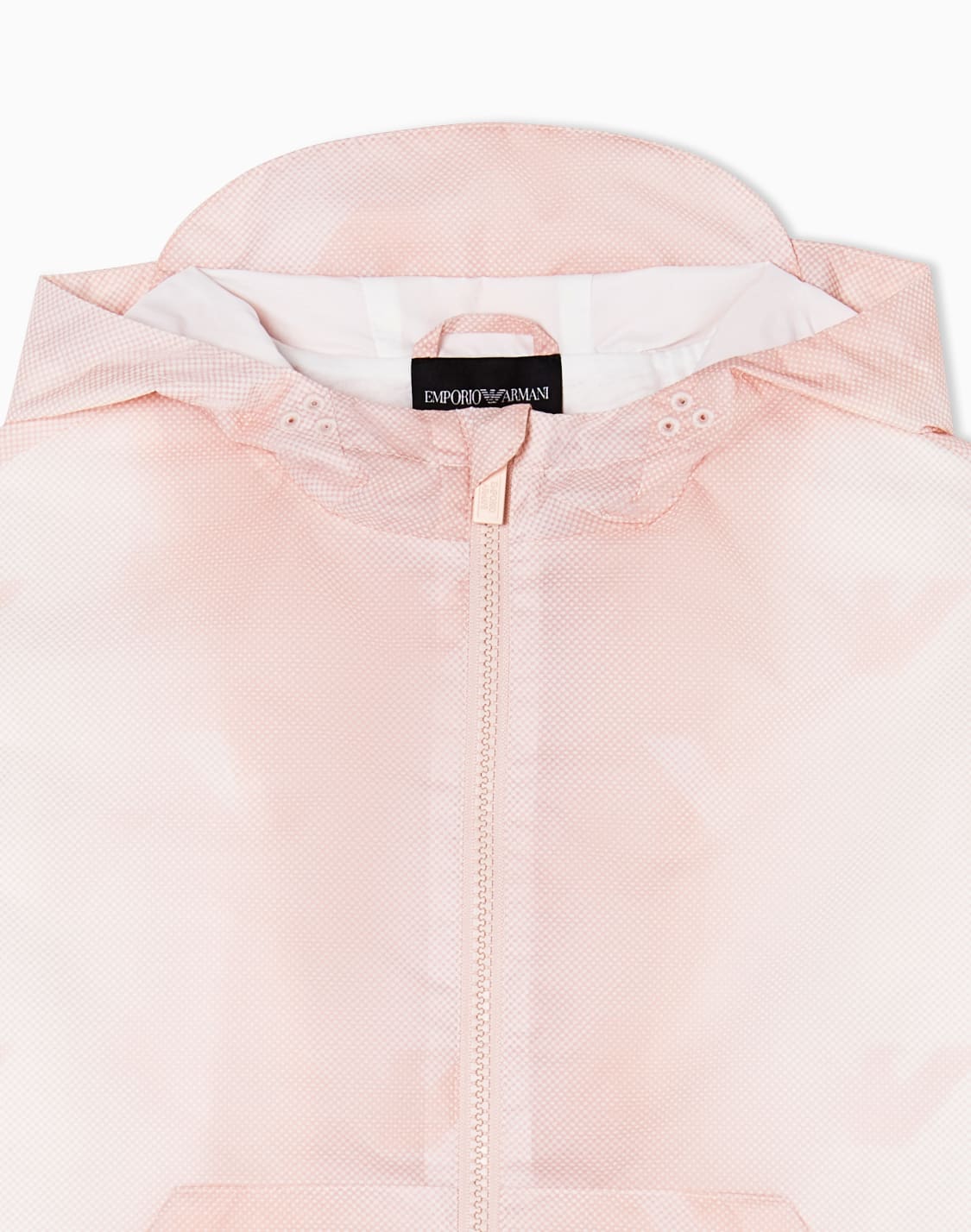 hooded-blouson-in-all-over-eagle-nylon-ピンク--emporio-armani