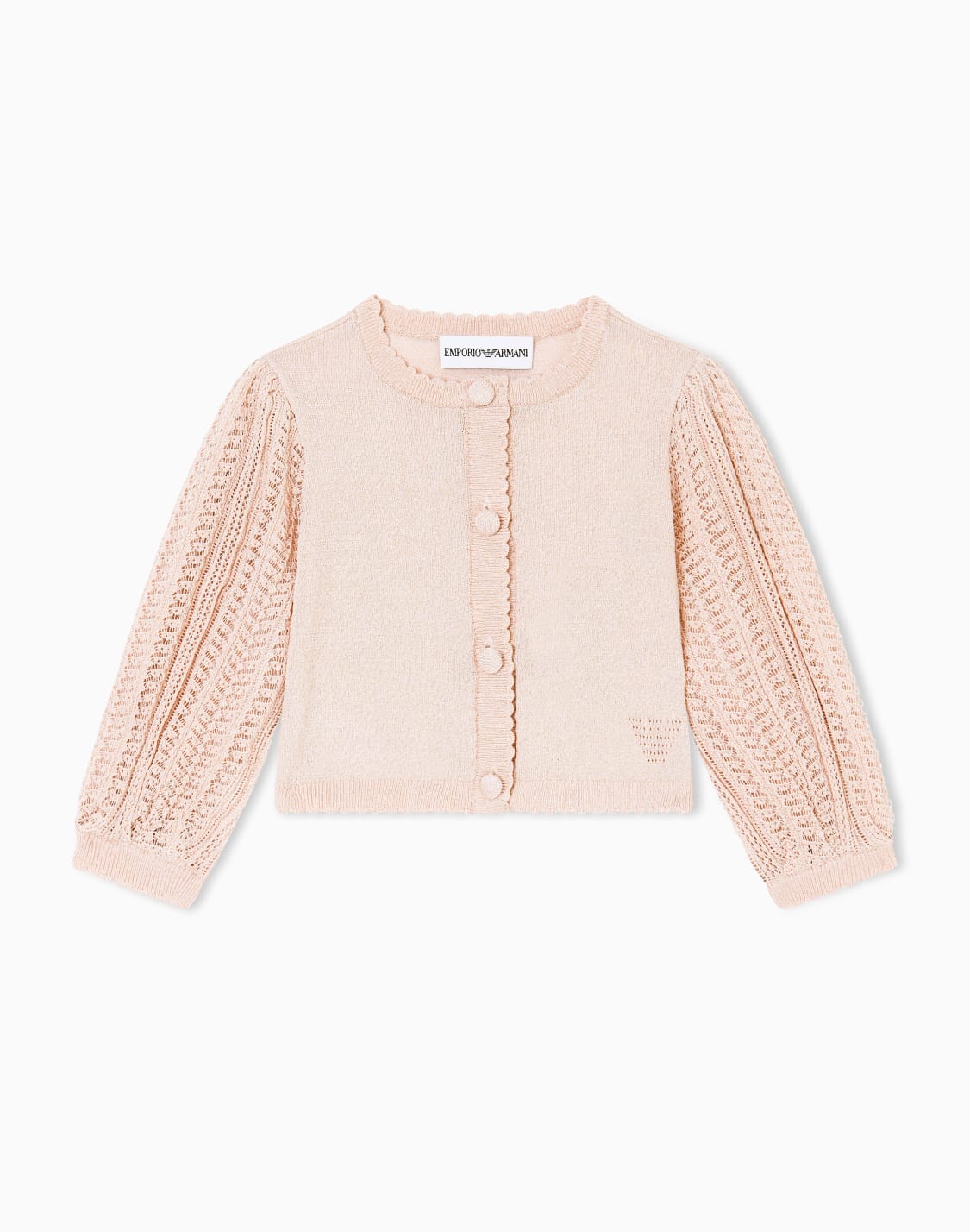 cardigans-pink--emporio-armani