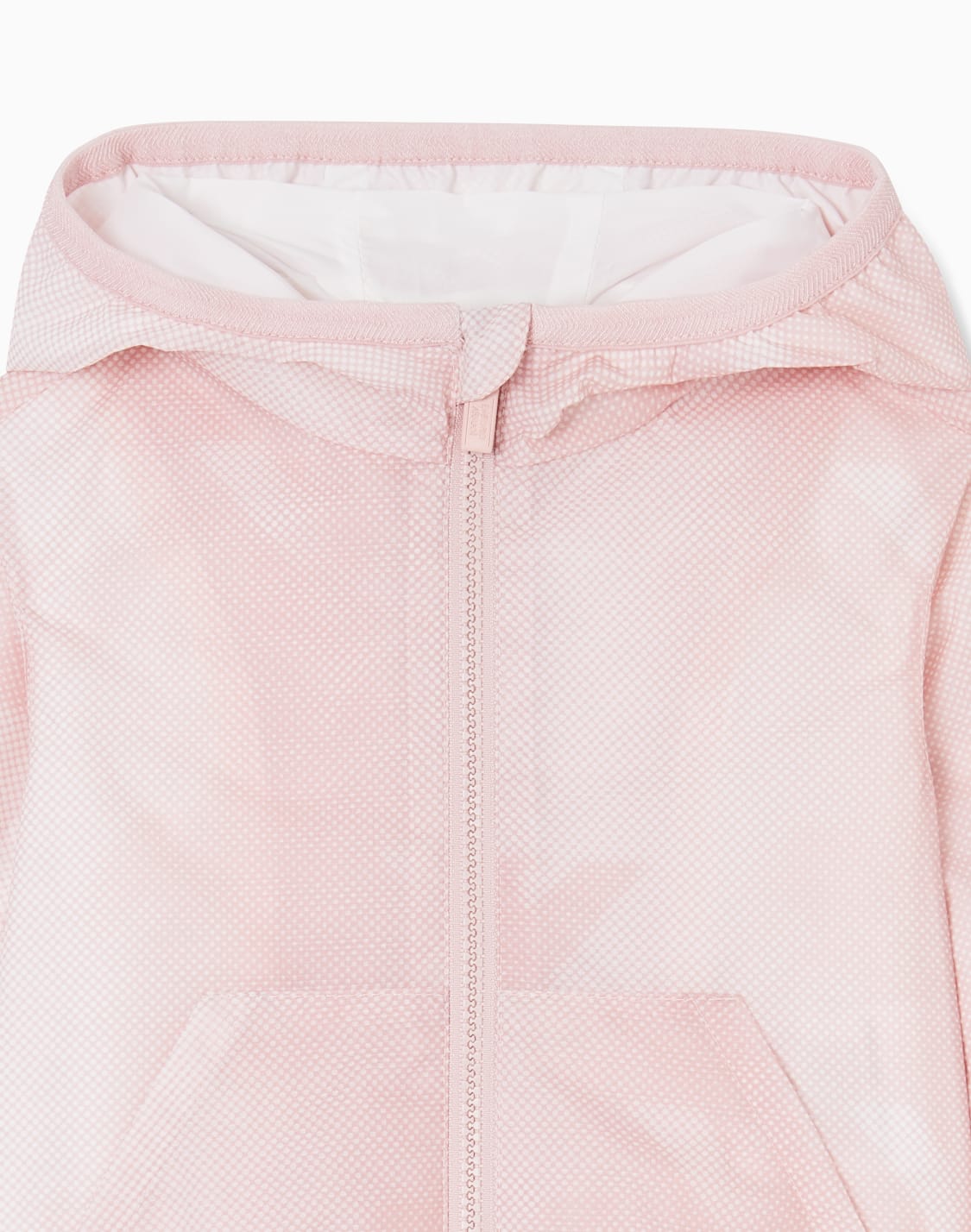 hooded-blouson-in-all-over-eagle-nylon-ピンク--emporio-armani