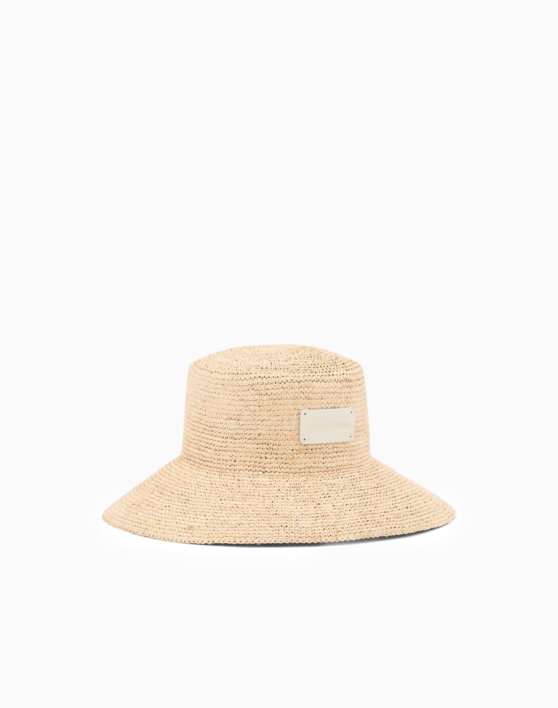 chapeau-de-pcheur-en-raphia-tress-blanc--emporio-armani