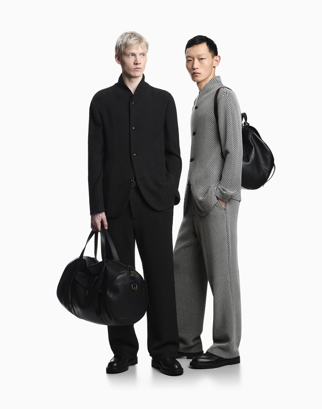 icon-guru-collar-jacket-in-a-wool-blend-jersey-stretch-knit-with-a-3d-effect-white--emporio-armani