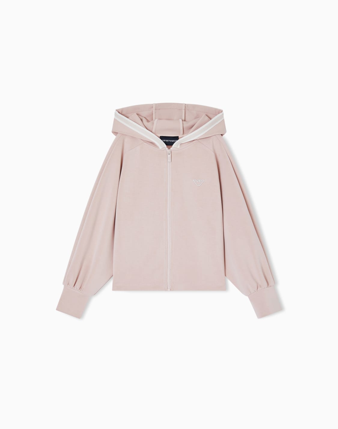 cupro-zip-up-hoodie-pink--emporio-armani