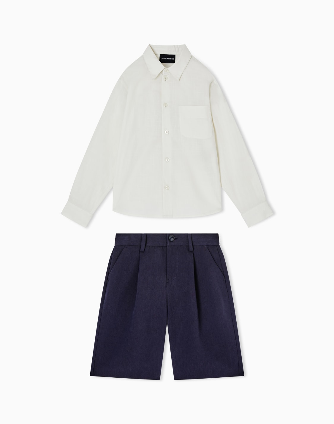 poplin-shirt-and-bermuda-shorts-set-two-tone--emporio-armani