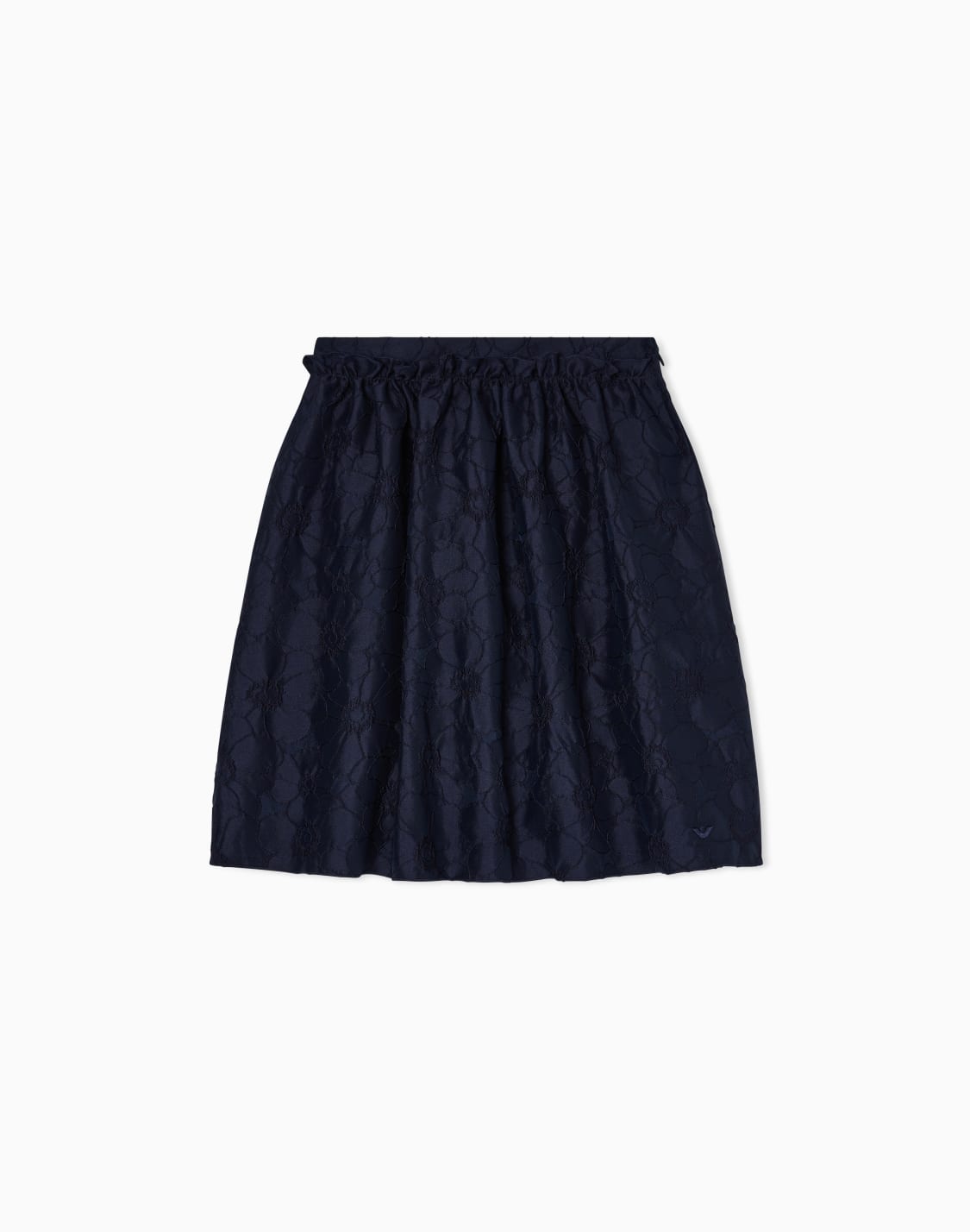 floral-jacquard-skirt-blue--emporio-armani